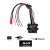 Adapter Bluetooth Ampire BTR100X Odbiornik Bluetooth z aptX® do bezprzewodowego, strumieniowego przesyłania audio Bluetooth A2DP.